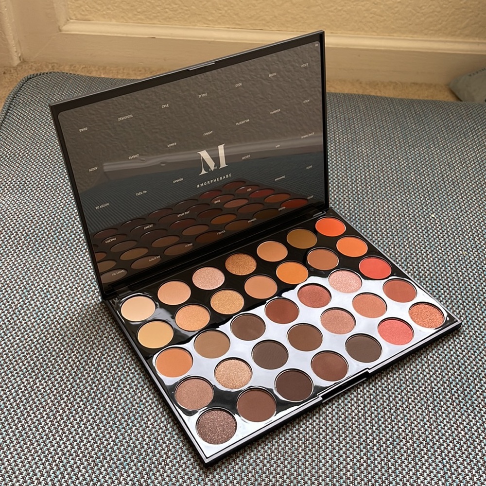 Morphe 350 Nature Glow 35 shades